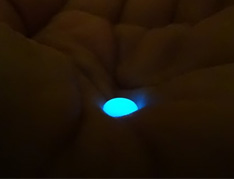 Glow in the dark removable star stickers - Image 4