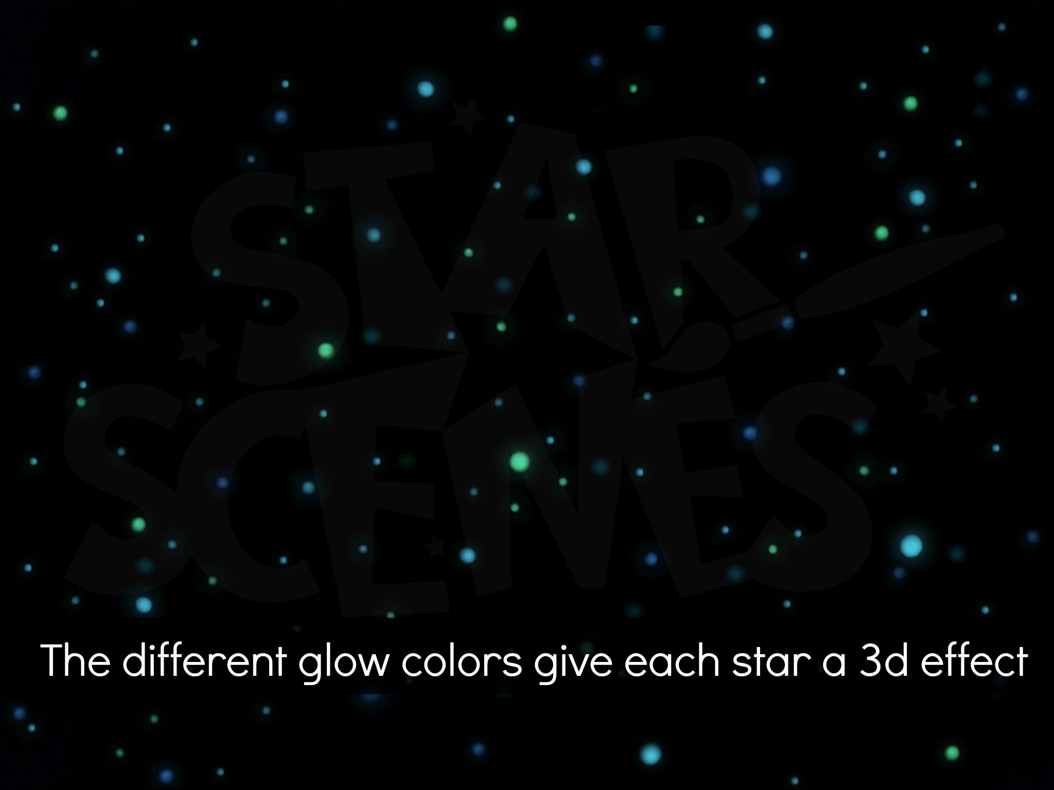 Home Theater Glow Stars - Image 5