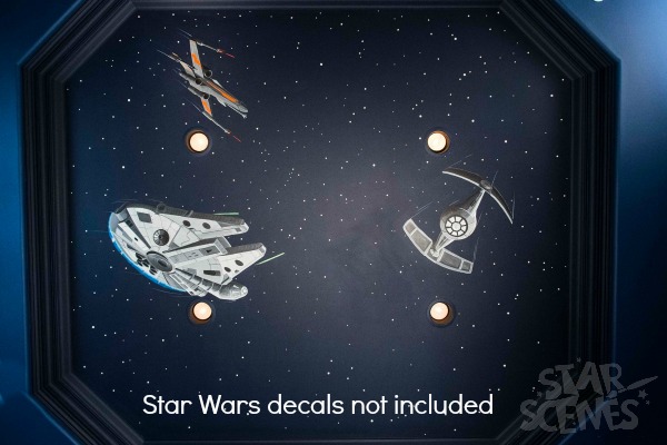 Home Theater Glow Stars
