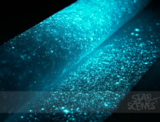 Glow in the dark milky way