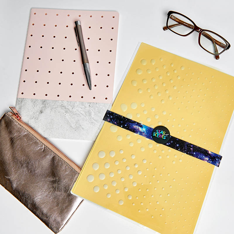 Glow in the dark moon + star stickers kit + UV blacklight - Image 8
