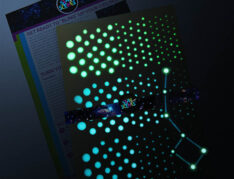 Constellation Sticker Pack + Optional Stars
